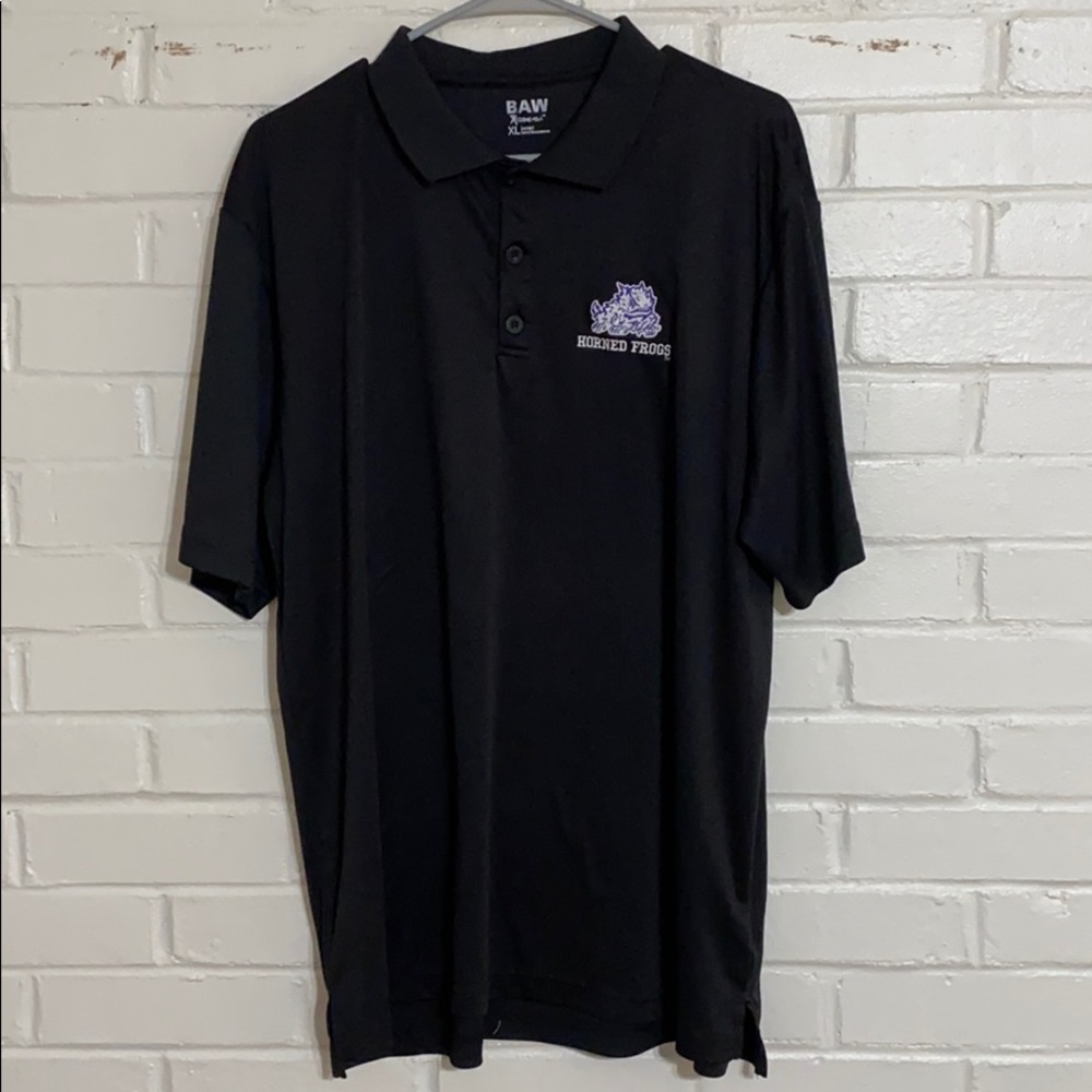 TCU Horned Frogs polo